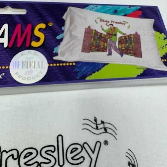 Vintage Elvis Presley Color My Dreams Pillowcase Art Kit by KustomKids NWT - Picture 3 of 8